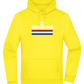 Kingsday Flag Design - Premium Essential Unisex Hoodie_YELLOW_front