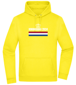 Kingsday Flag Design - Premium Essential Unisex Hoodie