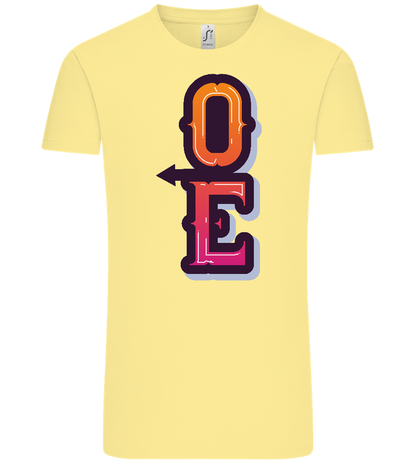 Right Love Design - Comfort Unisex T-Shirt_AMARELO CLARO_front