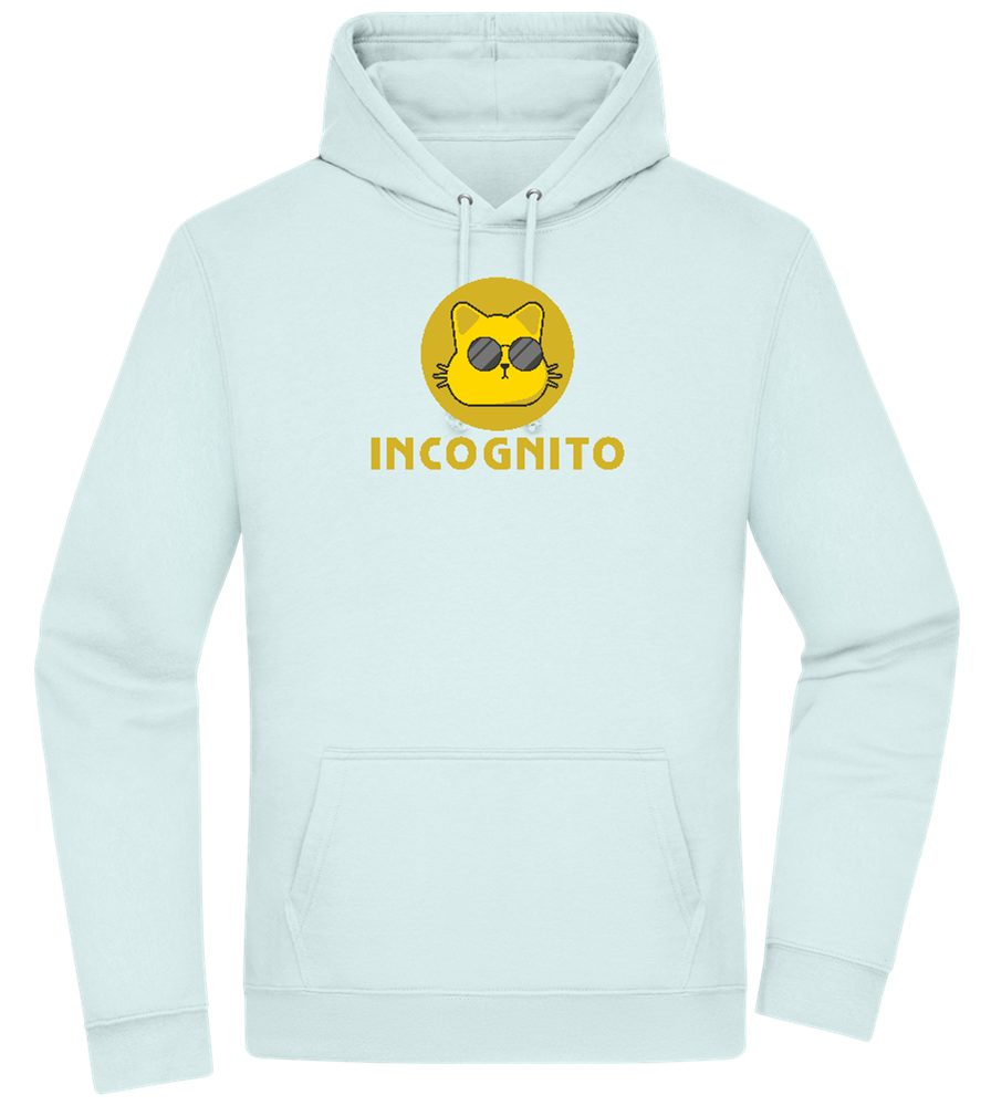 Incognito Design - Premium Essential Unisex Hoodie_ARCTIC BLUE_front