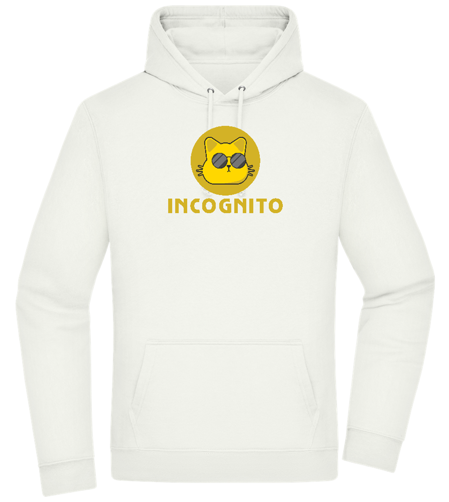 Incognito Design - Premium Essential Unisex Hoodie_CREAMY GREEN_front