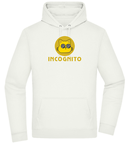 Incognito Design - Premium Essential Unisex Hoodie_CREAMY GREEN_front