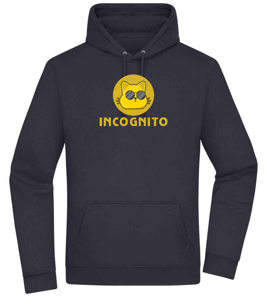 Incognito Design - Premium Essential Unisex Hoodie_FRENCH NAVY_front