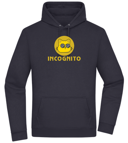 Incognito Design - Premium Essential Unisex Hoodie_FRENCH NAVY_front