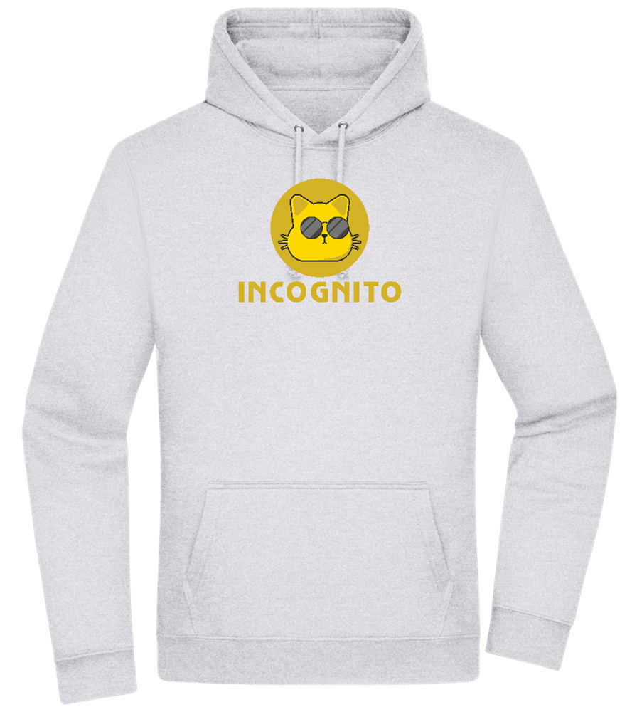 Incognito Design - Premium Essential Unisex Hoodie_ORION GREY II_front