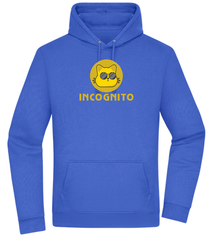 Incognito Design - Premium Essential Unisex Hoodie_ROYAL_front