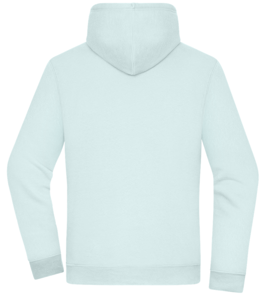 Incognito Design - Premium Essential Unisex Hoodie_ARCTIC BLUE_back