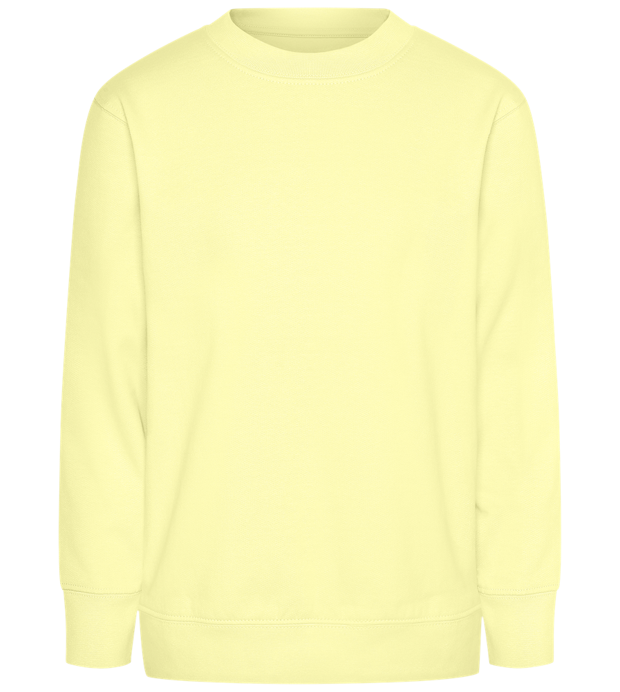 Comfort Kids Sweater_AMARELO CLARO_front