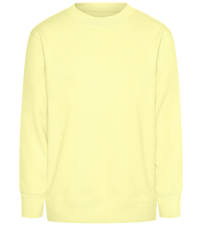 Comfort Kids Sweater_AMARELO CLARO_front