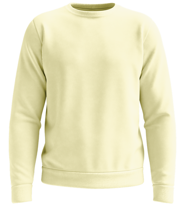Premium kids sweater_AMARELO CLARO_front