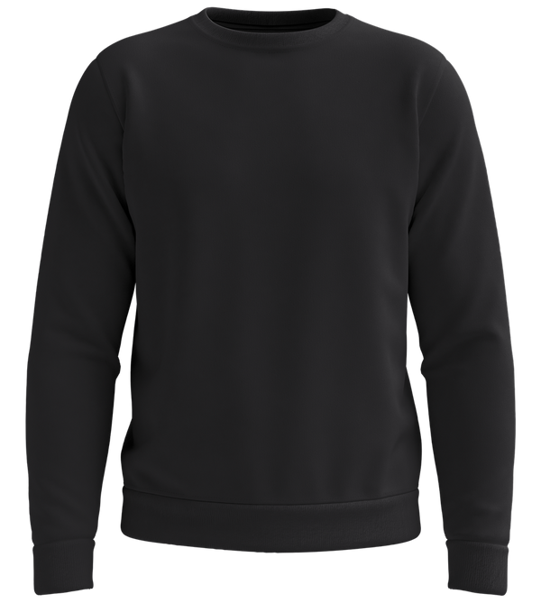 Premium kids sweater_BLACK_front