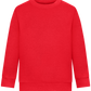 Comfort Kids Sweater_BRIGHT RED_front