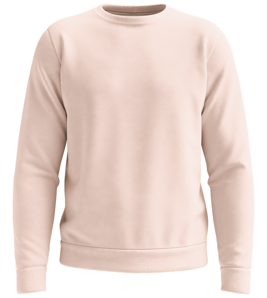 Premium kids sweater_CREAMY PINK_front