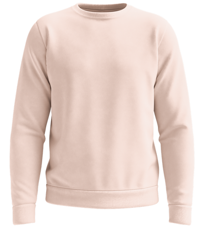 Premium kids sweater_CREAMY PINK_front