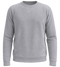 Premium kids sweater_GREY MELANGE_front