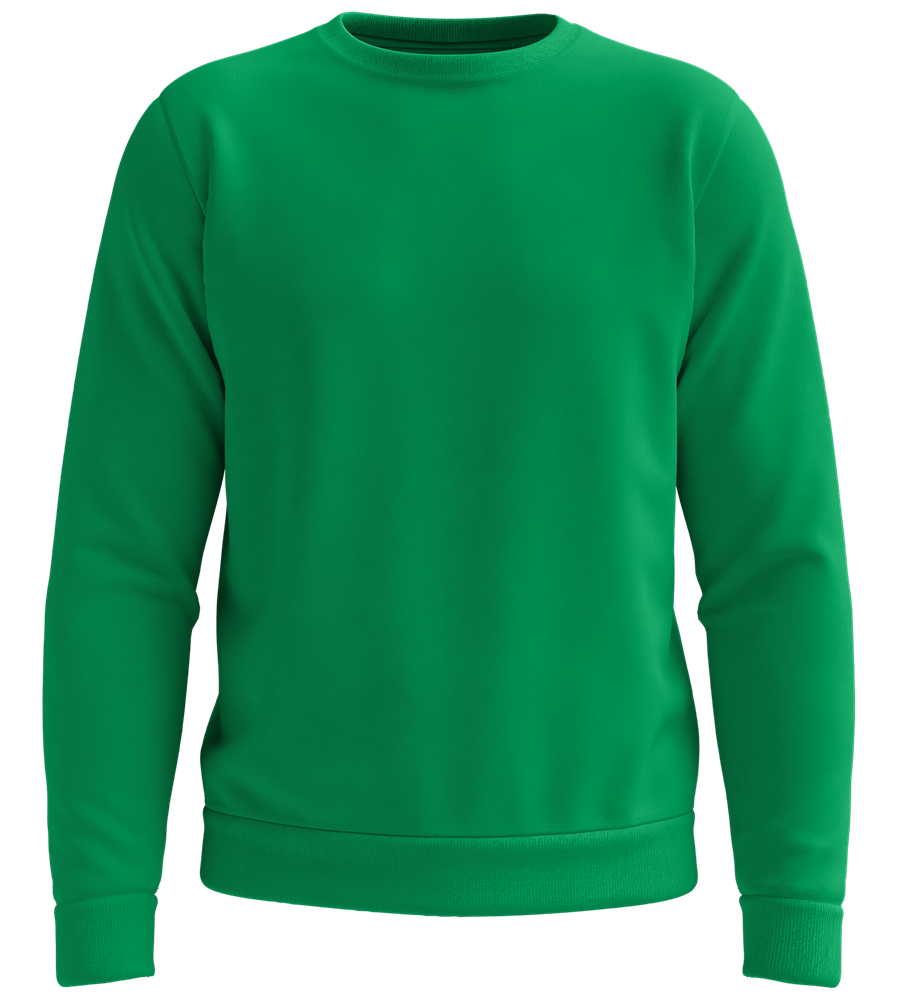 Premium kids sweater_KELLY GREEN_front