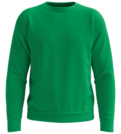 Premium kids sweater_KELLY GREEN_front