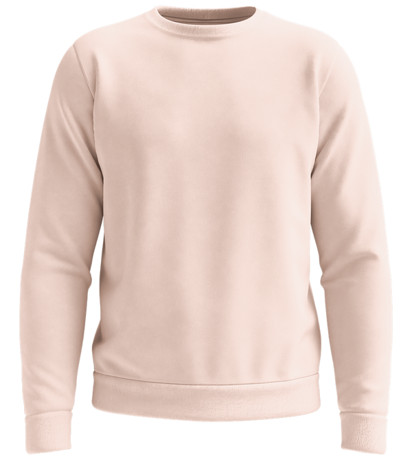 Premium kids sweater_LIGHT PEACH ROSE_front