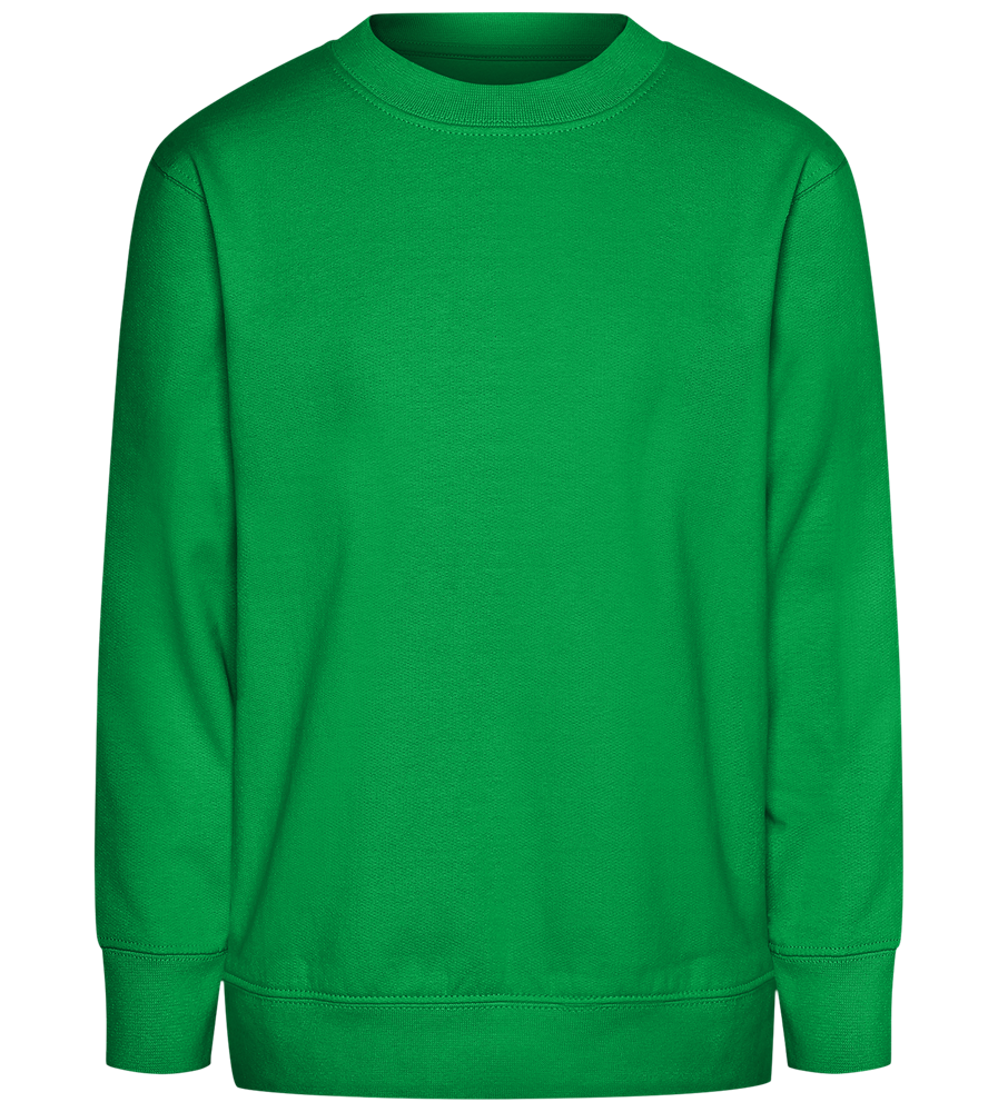 Comfort Kids Sweater_MEADOW GREEN_front