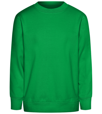 Comfort Kids Sweater_MEADOW GREEN_front