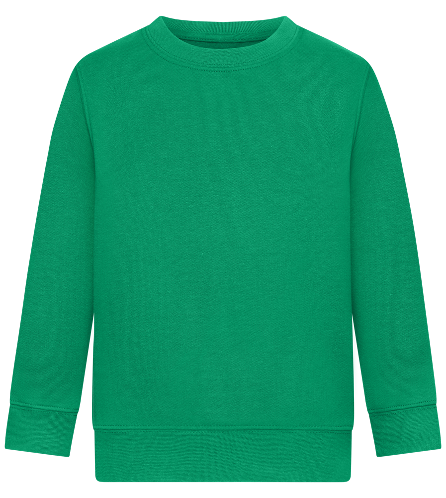 Comfort Kids Sweater_MEADOW GREEN_front