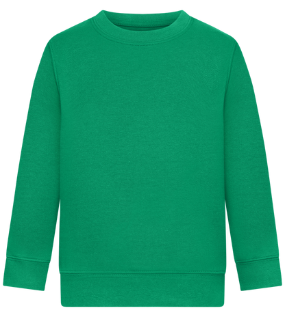 Comfort Kids Sweater_MEADOW GREEN_front