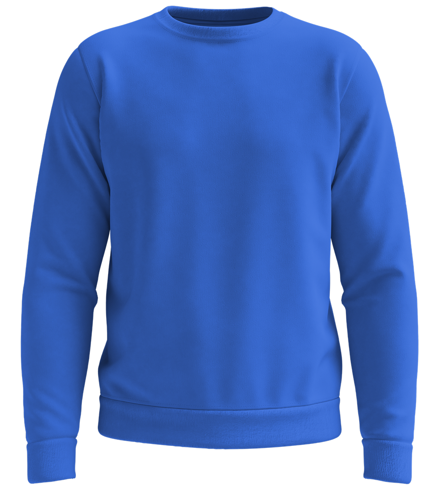 Premium kids sweater_ROYAL BLUE_front