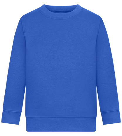 Comfort Kids Sweater_ROYAL_front
