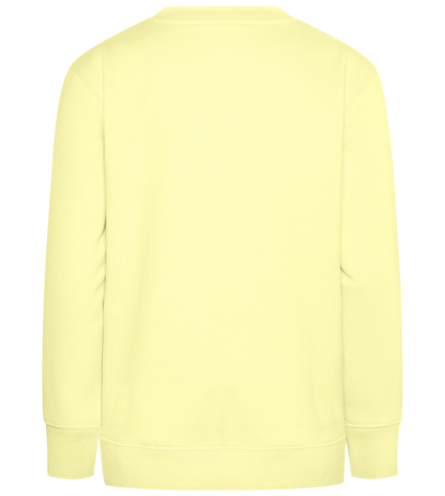 Comfort Kids Sweater_AMARELO CLARO_back