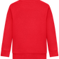 Comfort Kids Sweater_BRIGHT RED_back