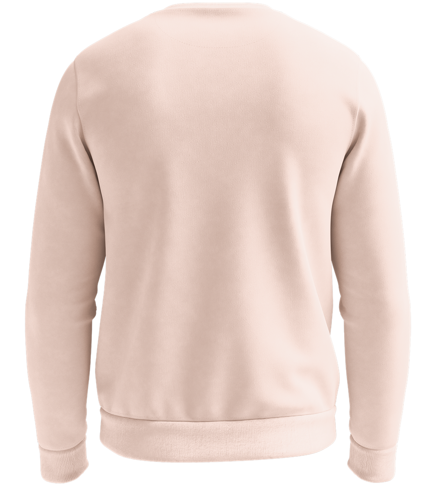 Premium kids sweater_CREAMY PINK_back