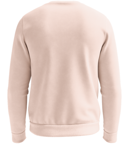 Premium kids sweater_CREAMY PINK_back