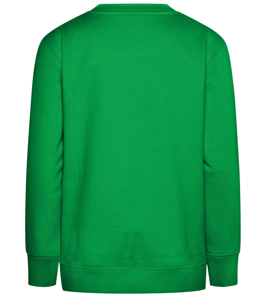 Comfort Kids Sweater_MEADOW GREEN_back