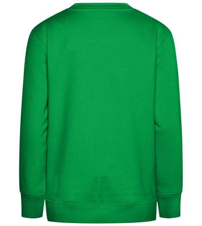 Comfort Kids Sweater_MEADOW GREEN_back