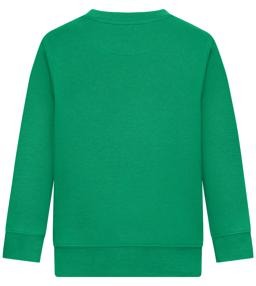 Comfort Kids Sweater_MEADOW GREEN_back