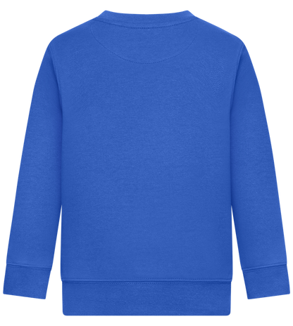 Comfort Kids Sweater_ROYAL_back