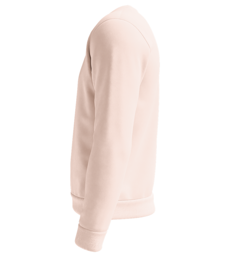 Premium kids sweater_CREAMY PINK_left