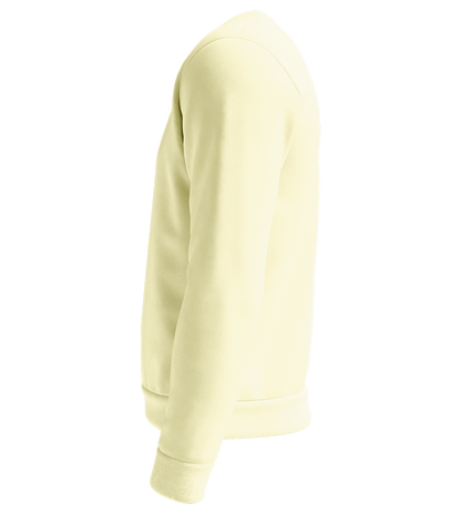 Premium kids sweater_LIGHT YELLOW_left