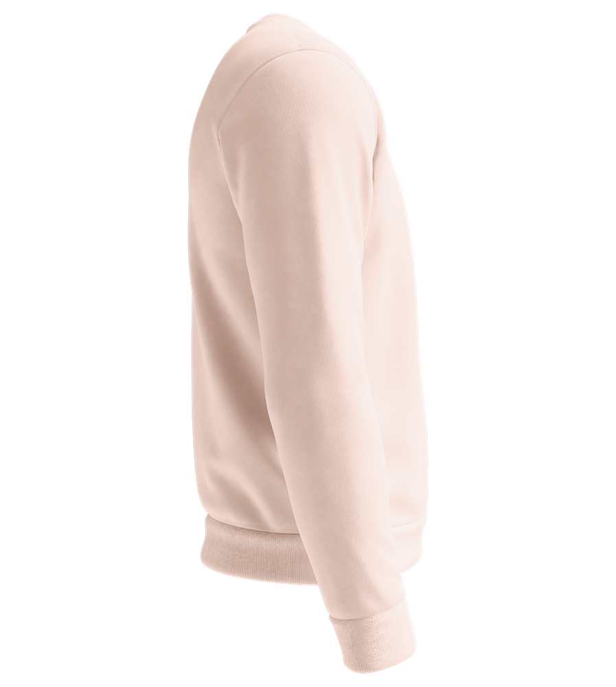Premium kids sweater_CREAMY PINK_right
