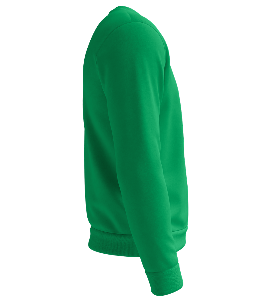 Premium kids sweater_KELLY GREEN_right