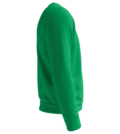 Premium kids sweater_KELLY GREEN_right