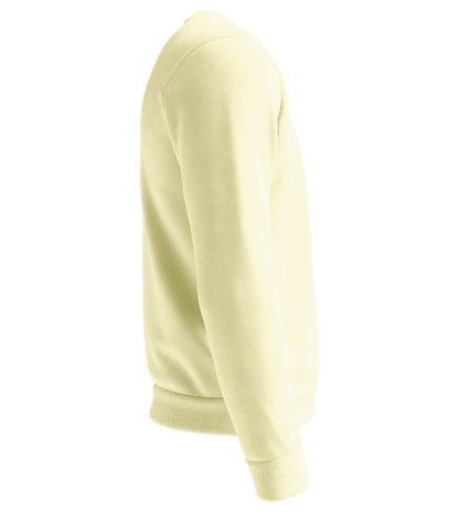 Premium kids sweater_LIGHT YELLOW_right
