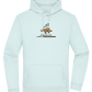 Energy Saving Mode Design - Premium Essential Unisex Hoodie_ARCTIC BLUE_front