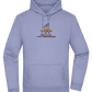 Energy Saving Mode Design - Premium Essential Unisex Hoodie_BLUE_front