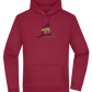 Energy Saving Mode Design - Premium Essential Unisex Hoodie_BORDEAUX_front