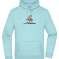 Energy Saving Mode Design - Premium Essential Unisex Hoodie_POOL BLUE_front