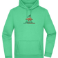 Energy Saving Mode Design - Premium Essential Unisex Hoodie_SPRING GREEN_front