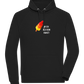 Ik Ga Als Een Raket Design - Comfort unisex hoodie_BLACK_front