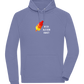 Ik Ga Als Een Raket Design - Comfort unisex hoodie_BLUE_front