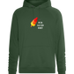 Ik Ga Als Een Raket Design - Comfort unisex hoodie_GREEN BOTTLE_front